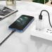 Кабель HOCO Lightning True color charging data cable X68 1m 2.4A черный