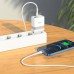 Блок питания и кабель HOCO charger set N21 1 USB 1 Type-C 30W