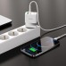 Блок питания и кабель HOCO charger set N21 1 USB 1 Type-C 30W