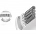 Насадка для зубной щетки Oclean X Pro F1 бело серая PW01 Brush head 1-pk