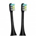 Набор насадок для зубной щетки BH01B - Xiaomi Soocas Head V1 X1/X3/X5 2 штуки черные