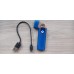 Зажигалка юсб электро-импульсная USB портативная с кабелем микро юсб