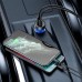 Авто комплект 65W Baseus PPS с кабелем USB-C 5A набор для быстрой зарядки
