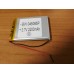 Литий-полимерная батарея 4*50*67 mm универсальный аккумулятор