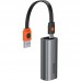 Переходник USB-A to RJ45 Baseus Steel Cannon Series Bidirectional Gigabit LAN Adapter CAHUB-AD0G