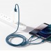 Кабель Baseus Superior  3-in-1 (Micro USB + Lightning + Type-C) 3.5A скоростной CAMLTYS-03