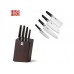 Набор ножей из 5 предметов Fire Waiting Steel Knife Set (HU0033)