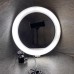 Светодиодная лампа кольцо 26 см с зажимом для телефона