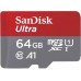 Карта памяти SanDisk 64 GB microSDXC UHS-I U1 A1 Ultra SDSQUNC-064G-ZN3MN