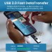 Адаптер lightning - USB 3.0 otg переходник для Юсб флешек для айфонов