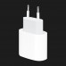 Сетевое зарядное устройство для Apple iPhone 12 20W USB-C белое без логотипа
