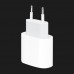 Сетевое зарядное устройство Foxconn для iPhone 12 20W USB-C белое без логотипа