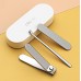 Набор для маникюра Xiaomi Hoto ClicClic Stainless Steel Nail Clippers Set QWZJD001
