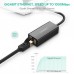 Переходник Ugreen US236 USB Type-C to 10/100/1000Mbps Ethernet (50307)