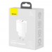 Блок питания Baseus CCXJ-B02 Compact Quick Charger PD+QC3.0 20W