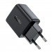 Сетевое зарядне устройство Acefast a21 30w gan single usb-c charger black