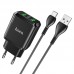 Зарядное устройство HOCO N6 Charmer dual port charger 2USB 3A 2xQC3.0 18W