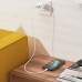 Зарядное устройство HOCO N5 2 юсб порта port 20w адаптер питания + iphone cable white