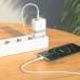 Зарядное устройство HOCO N21 Extension speed charger set 30w USB + Type-C кабель