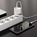 Зарядное устройство HOCO N21 Extension speed charger set 30w USB + Type-C кабель