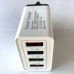Зарядное устройство 4 usb порта AR-430 блок питания