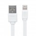 Кабель REMAX RC-037a Type-C - Lightning плоский