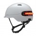 Шлем защитный Smart Helmet с подветкой для велосипедов, роликов