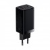 Сетевое зарядное устройство Baseus GaN3 Pro Fast Charger 2C+U на 65W (CCGP050101)