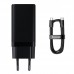 Сетевое зарядное устройство Baseus GaN3 Pro Fast Charger 2C+U на 65W (CCGP050101)