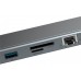 Многофункциональная USB-C док-станция Baseus 10-в-1 Type-C хаб адаптер CATSX-F0G