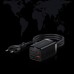 Зарядное устройство Baseus GaN 3 Pro 2xUSB 2xType-C 65W CCGP040101 черное
