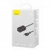 Зарядное устройство Baseus GaN 3 Pro 2xUSB 2xType-C 65W CCGP040101 черное