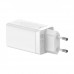 Сетевое зарядное устройство Baseus GaN3 Pro Fast Charger 2C+U на 65W (CCGP050102) блок белый