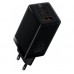Зарядное устройство Baseus GaN3 Pro 3 порта 2C+U 65W (CCGP050101)