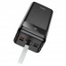 Внешний аккумулятор Hoco J86B Electric Power bank  60000 mah черный