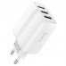 Зрядное устройство 3 выхода USB-A Hoco N15 Amazing