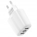 Зрядное устройство 3 выхода USB-A Hoco N15 Amazing