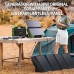 Портативная электростанция Browey Solar Panel 22W PN-600 евро версия 600W