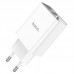 Блок питания HOCO C100A 2 USB зарядное устройство с дисплеем