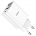 Блок питания HOCO C100A 2 USB зарядное устройство с дисплеем