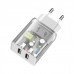 Блок питания BASEUS Speed Mini Dual Usb 10.5W 2 USB CCFS-R02