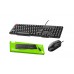 Игровая клавиатура с мышкой HOCO GM16 Черная