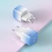 Комплект зарядное и кабель Hoco C101a 20w Pd + Кабель Type-C To Lightning