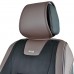 Комплект, 3D чехлы для сидений BELTEX Montana, black-brown