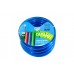 Шланг поливочный силикон садовый Caramel (синий) 3/4 дюйма 50 м Presto-PS (CAR B-3/4 50)
