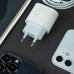 Блок питания 20 вт Apple USB-c power adapter PD зарядное быстрое