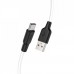 Кабель силиконовый hoco x21 plus usb - type-c для синхронизации и зарядки 2 метра