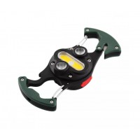 Фонарик аккумуляторный W5146 LED Type-C 7 режимов с карабином