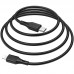 Кабель для быстрой зарядки iPhone 11 12 13 X pd Type-C to Lightning 1m Borofone BX49 черный
