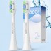 Сменные насадки Soocas Toothbrush Head For Soocare Brushtooth (2PCS/SET) White